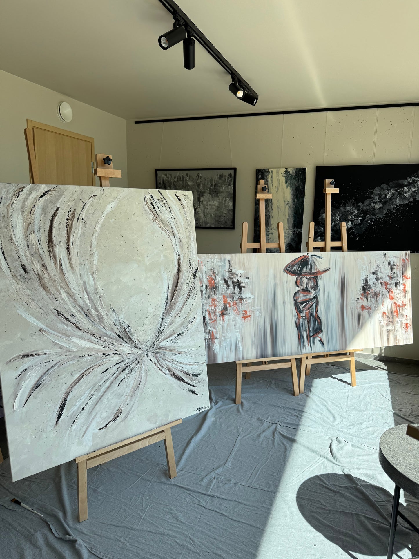 Abstraktne 60x80cm - 23.10 kell 18:00